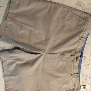 Izod Sportsflex Khaki Shorts